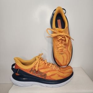 HOKA ONE ONE WOMEN'S SNEAKER MACH SUPERSONIC RUNNING SHOE SZ 9B PROFLY+